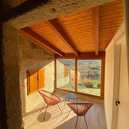 Otel Quinta Pazo Corisca Salceda de Caselas
