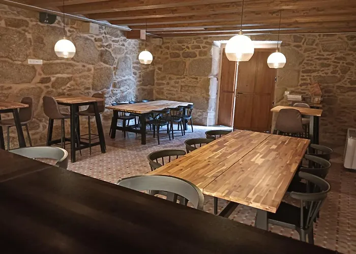 מלון Quinta Pazo Corisca