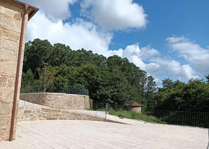 מלון Quinta Pazo Corisca Salceda de Caselas