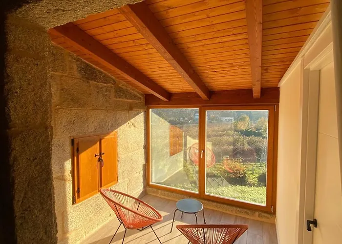 מלון Quinta Pazo Corisca Salceda de Caselas